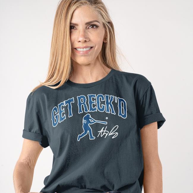 Anthony Recker Get Recked Hoodie Orange