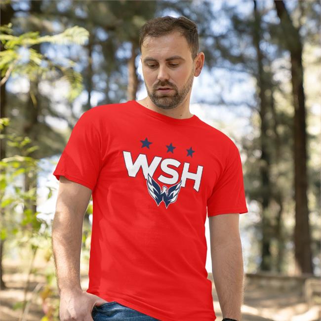 Washington Capitals Wsh Shirt Washington Nationals Wsh Shirt Washington Capitals Washington Nationals