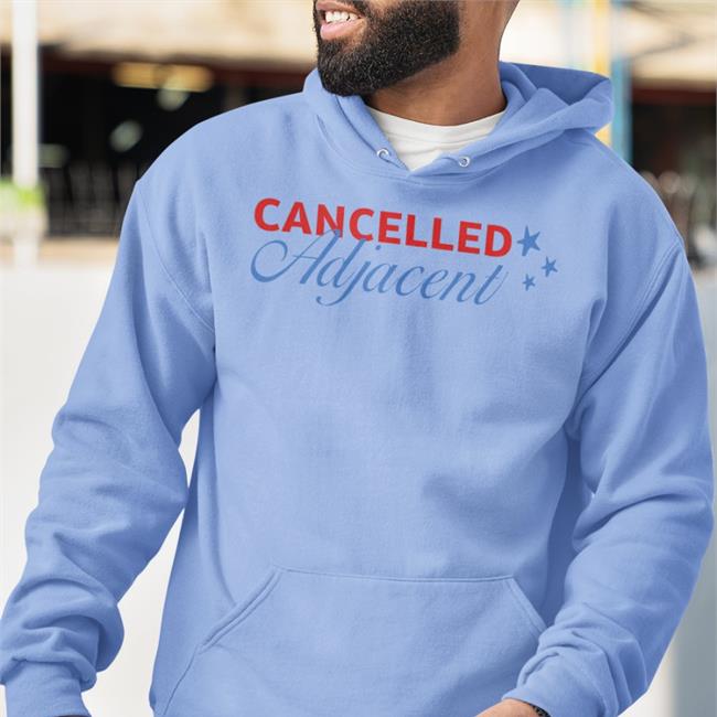 Cafeforgot Merch Cancelled Adjacent Hoodie