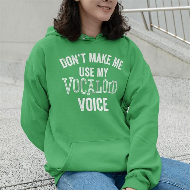 Vocaloid Voice Funny Anime Music Japanese Weeaboo T Shirts