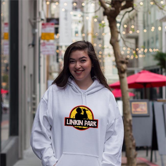 Linkin Park Jurassic Park Shirt