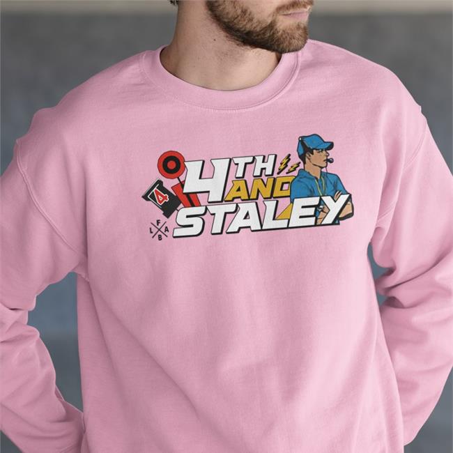 4Th And Staley Jersey Shirt Jen Mills 4Th And Staley Jersey Sweatshirt Lafb Network Merch