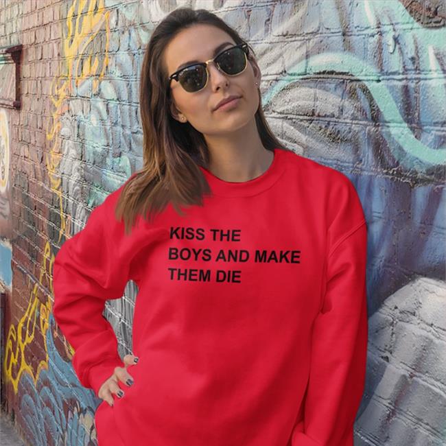 Poorly Translated Shirts Translatedtees Kiss The Boys And Make Them Die Shirt