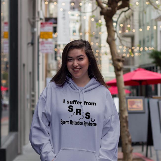 GoodShirts I Suffer From Sperm Retention Syndrome T Shirt