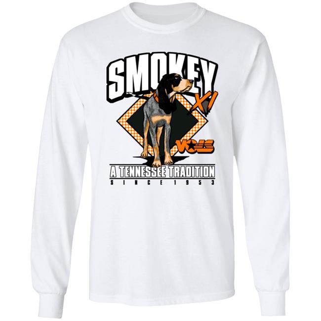 Smokey Xi Bols A Tennessee Tradition Since 1953 Shirt VolShop Smokey Xi Tee Shirt Smokey Xi Bols A Tennessee Tradition Since 1953 Shirt VolShop Smokey Xi Tee Shirt