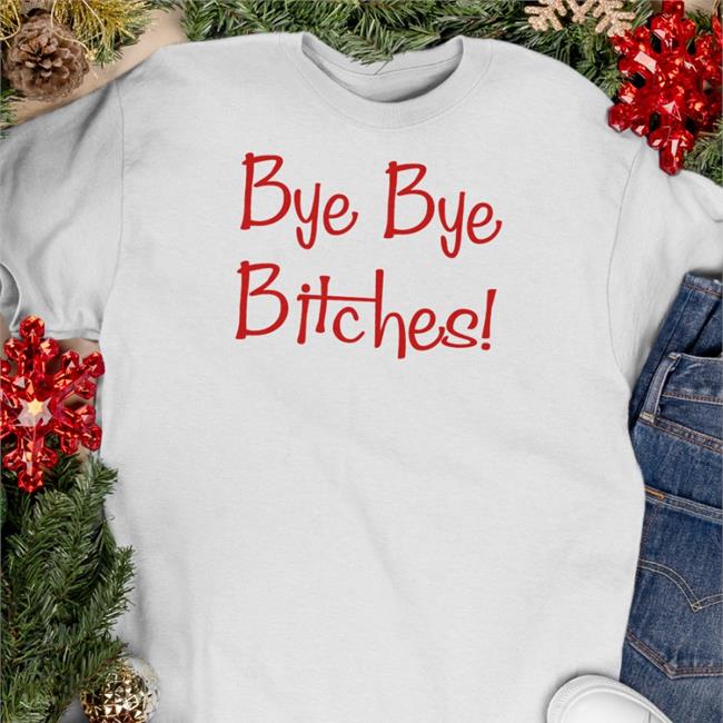 Clauds Bye Bye Bitches Hoodie