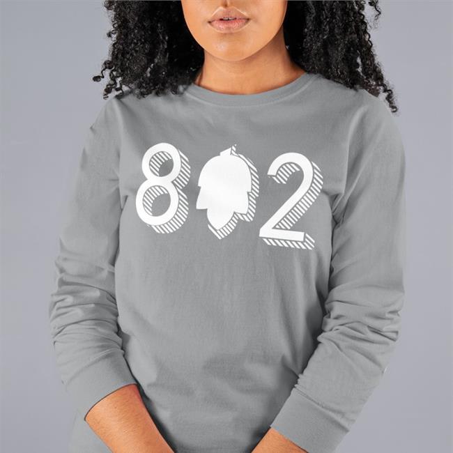 Vermont Beer 802 T Shirt Love Vermont Beer
