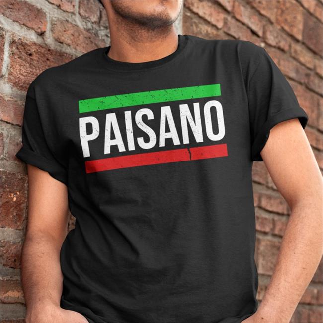 Funny Paisano Shirt