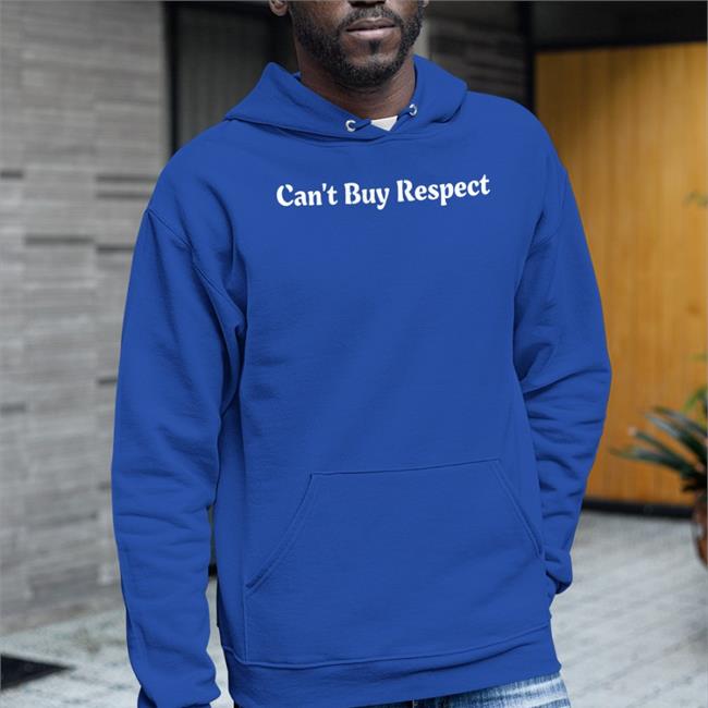 Budda Baker Wearing Can’t Buy Respect T Shirt