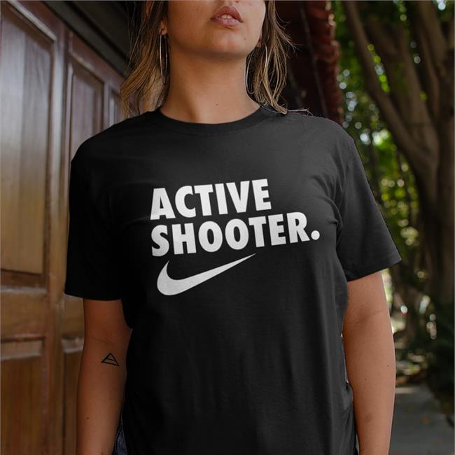 Active Shooter T Shirts Shirts With Threatening Aurasr Merch