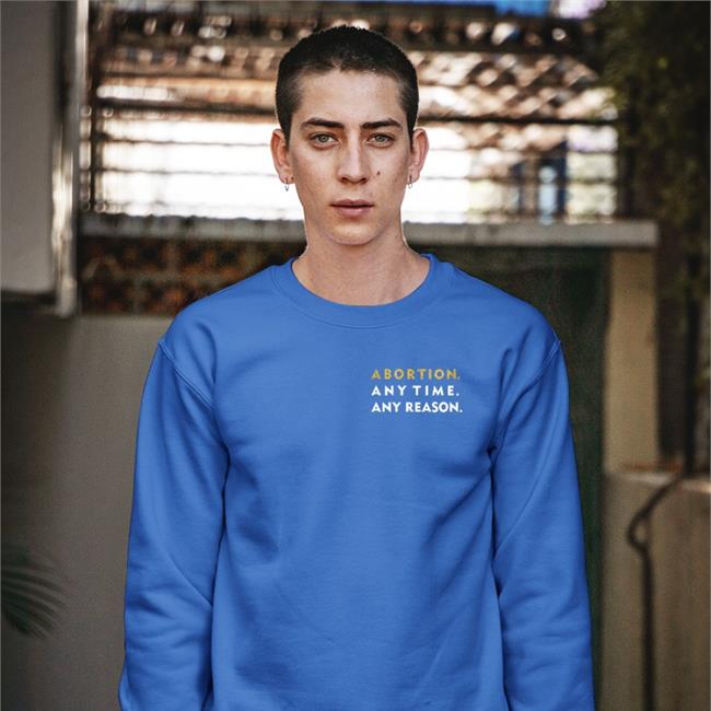 Jennifer Driver (She/Her) Abortion Any Time Any Reason Shirt We Testify Merch