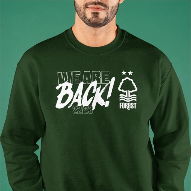 We Are Back 22 23 T Shirt We Are Back 22 23 Shirts