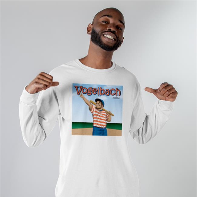 Athlete Logos Daniel Vogelbach Long Sleeve T Shirt