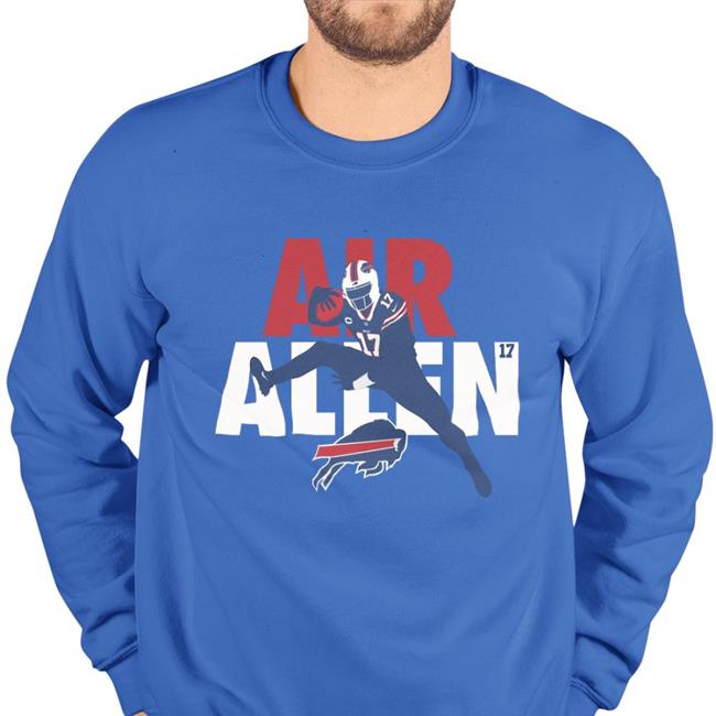 Buffalo Bills Air Allen Tee Shirt Brandon