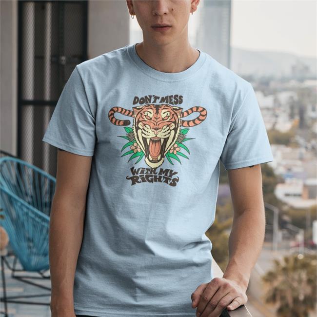 The Yetee Store Don't Mess With My Rights Sweatshirt