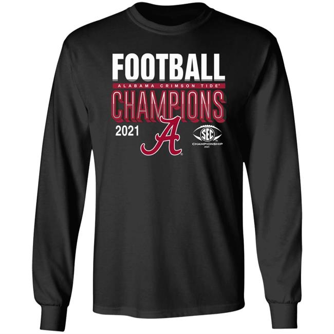 Alabama Sec Championship 2021 Shirt Alabama Sec Championship 2021 Shirt