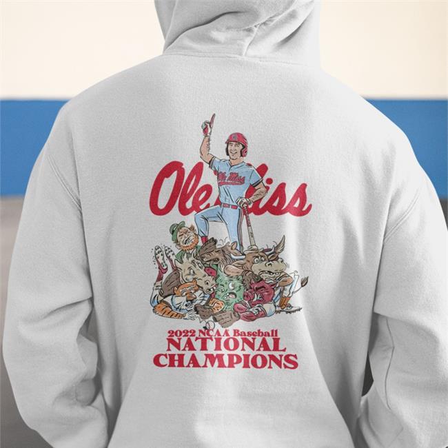 Ole Miss Athletics Merch Ole Miss 2022 Ncaa Baseball National Champions Shirts Olemisssports