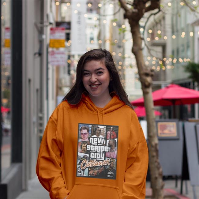 New Stripe City Cincinnati Hoodie Ace Boogie Newstripecity Store Gta New Stripe City Cincinnati Shirt