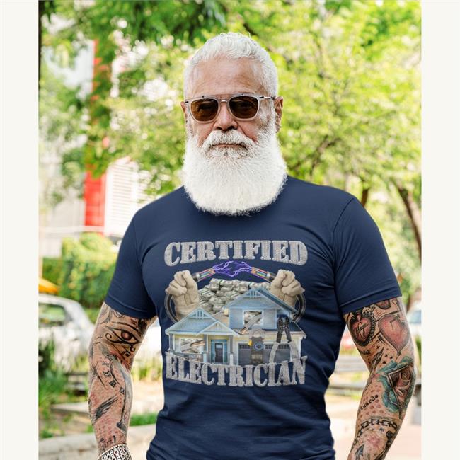 Certified Electrician Sweatshirt