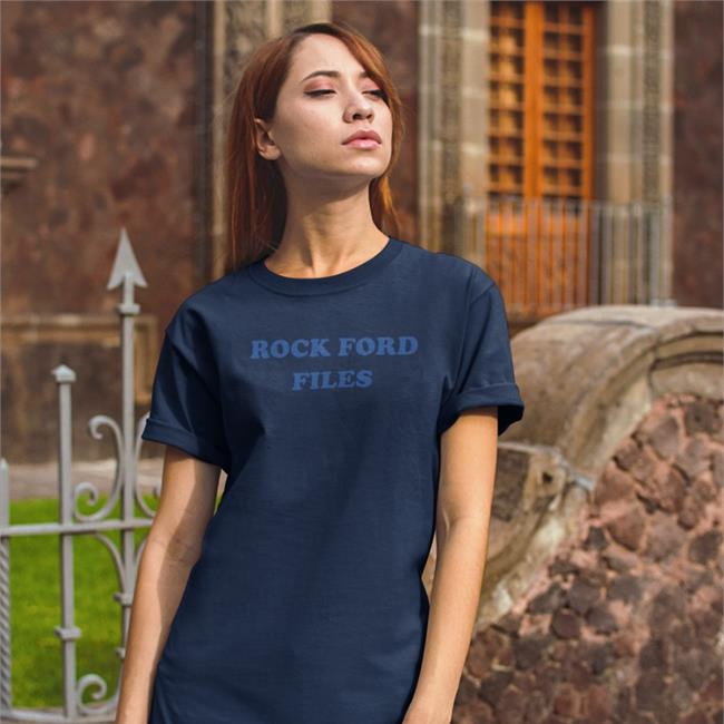 Rock Ford Files T Shirt
