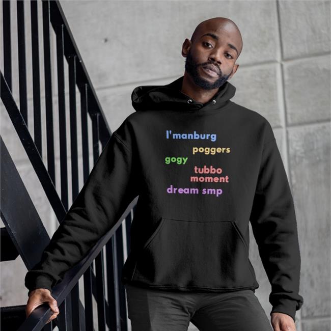 I'manburg Poggers Gogy Moment Dream Shirts I'manburg Poggers Gogy Moment Shirt Mcyt Burner Dream Smp
