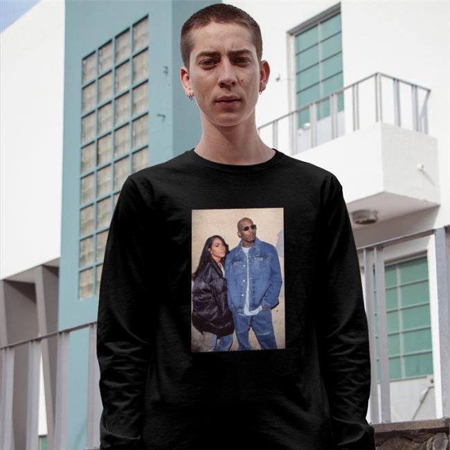 Rip Aaliyah And Dmx Sweatshirt 90’S Hip Hop Raised Me