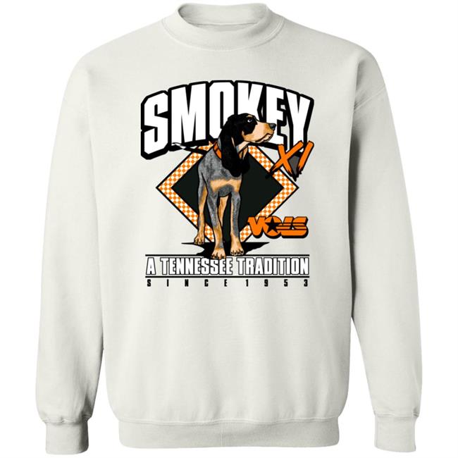 Smokey Xi Bols A Tennessee Tradition Since 1953 Shirt VolShop Smokey Xi Tee Shirt Smokey Xi Bols A Tennessee Tradition Since 1953 Shirt VolShop Smokey Xi Tee Shirt