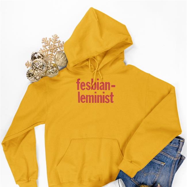 Thebookishtype Fesbian Leminist Hoodie