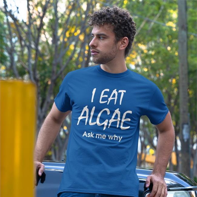 Disturbingshirt I Eat Algae Ask Me Why Sweatshirt Shirts With Threatening Auras