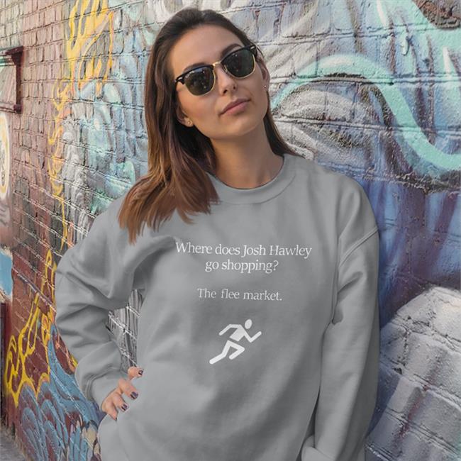 Look At Josh Hawley Run Hoodie Charlotte Clymer