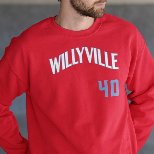 Willyville 40 Hoodie Sweatshirt Obvious Shirts Merch