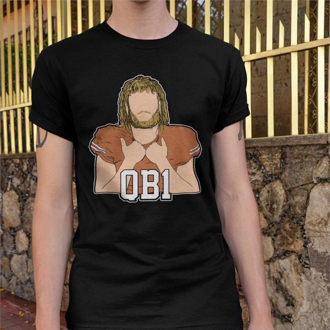 Qb1 TX Sweatshirt Barstool Sports Store