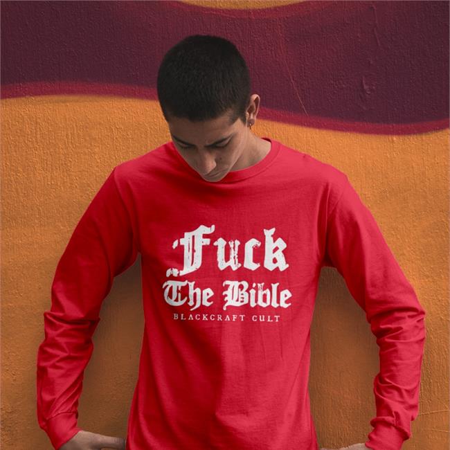 Planned Parenthood Fuck The Bible T-Shirts Blackcraft Cult Merch