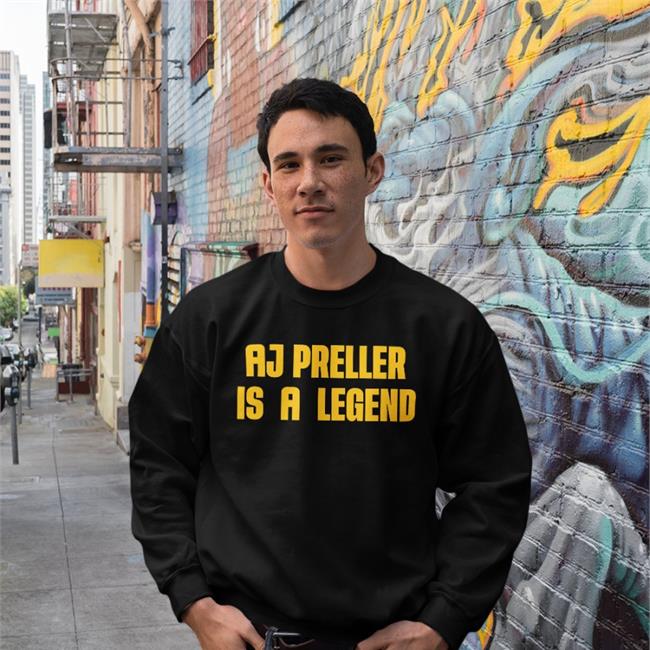 Talking Friars Aj Preller Is A Legend Shirts