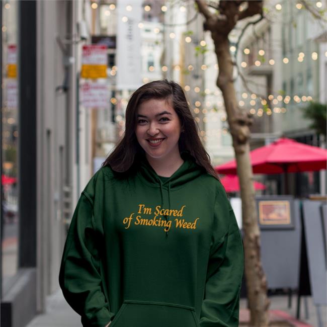 I'm Scared Of Smoking Weed Shirt Henryjawnson Store Henry J