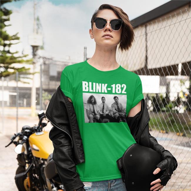 Blink 182 Hard Work Shirt