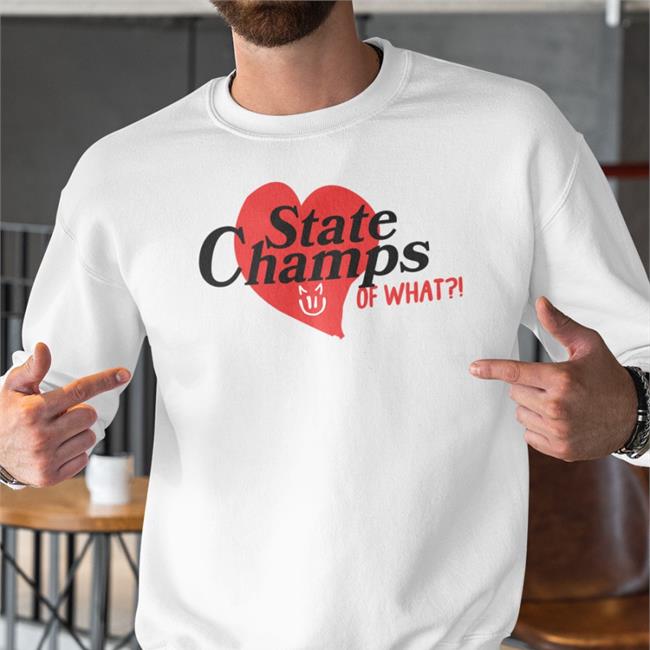 Sad Summer Merch State Champs Of What Kings Of The New Age Tee Shirt