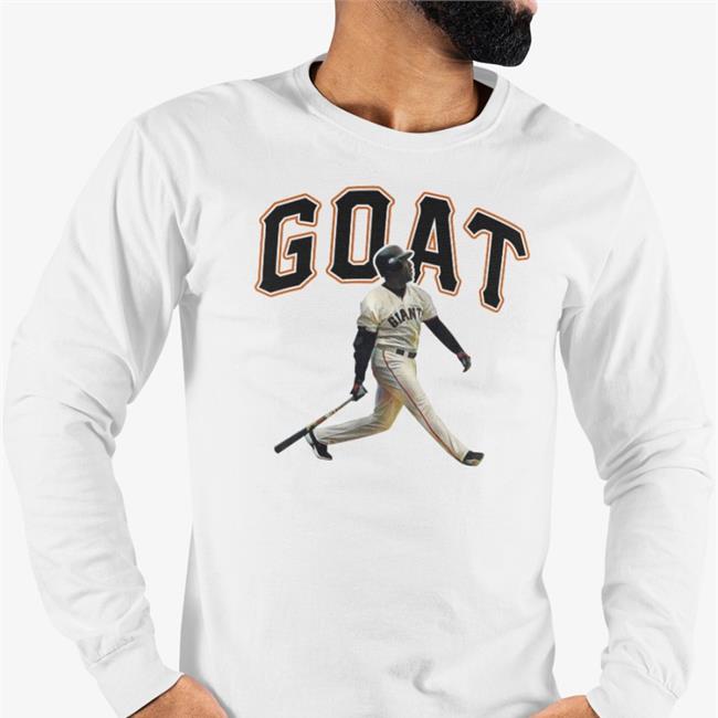 Sf San Francisco Barry Bonds Goat Giants Shirt