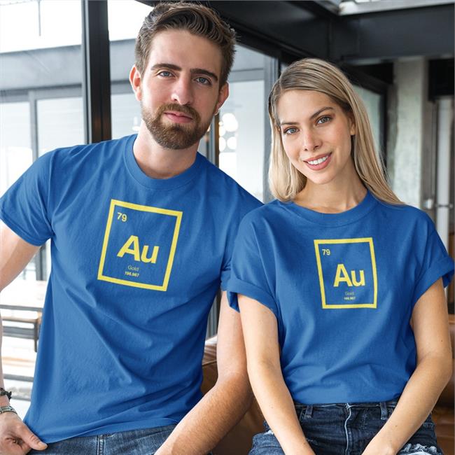 Auforga 79 Au Gold 196.967 Shirt Dr. Michelle Au