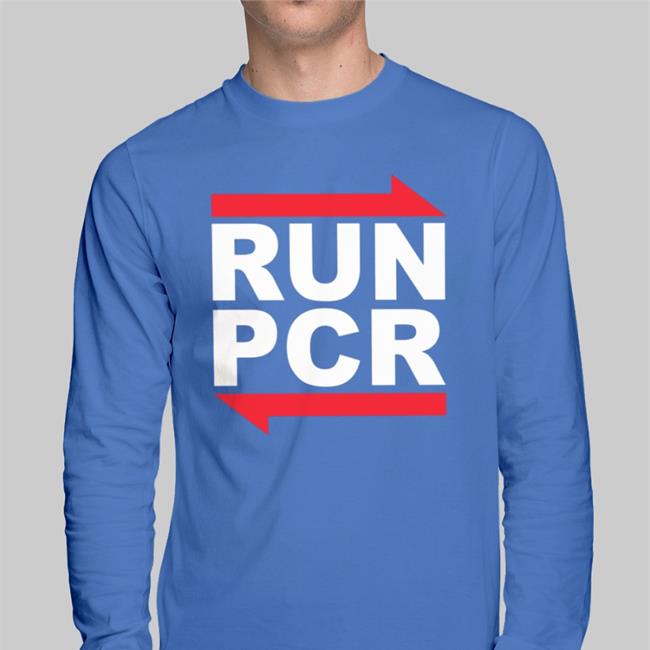 Labrats Run Pcr T Shirt Black