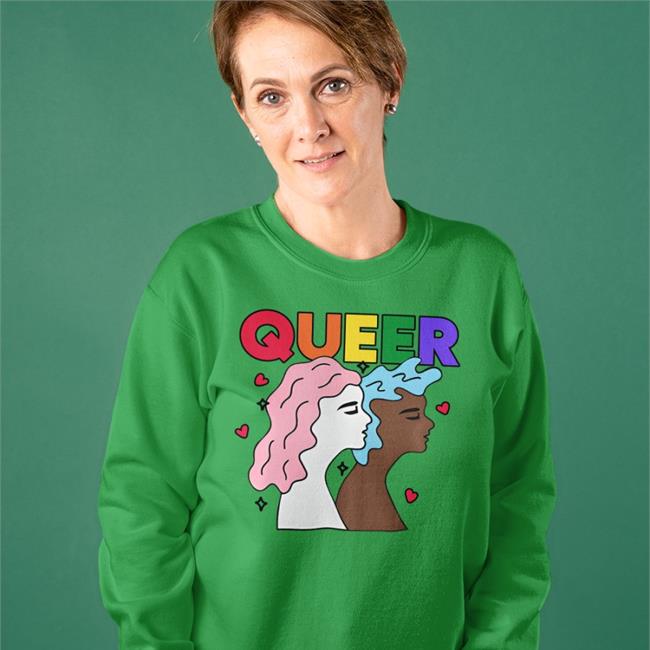 Pride Adult Queer Hoodie