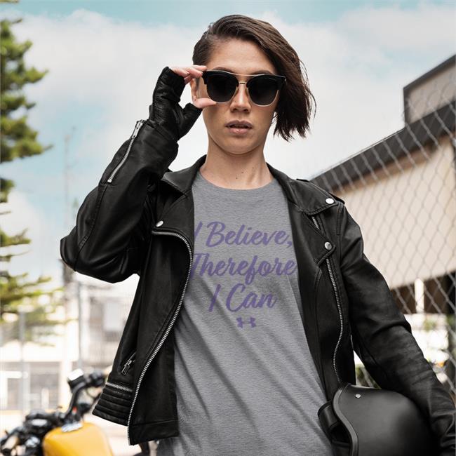 I Believe Therefore I Can T Shirt