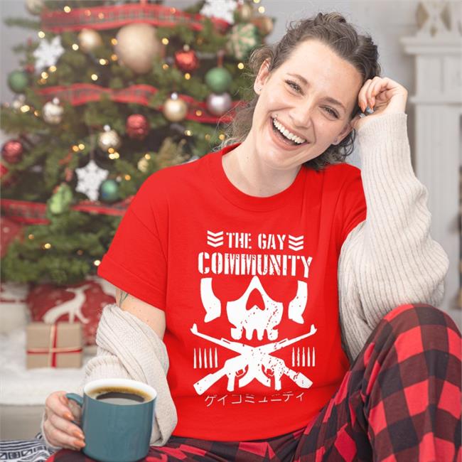 Gay Community Totes Shirt