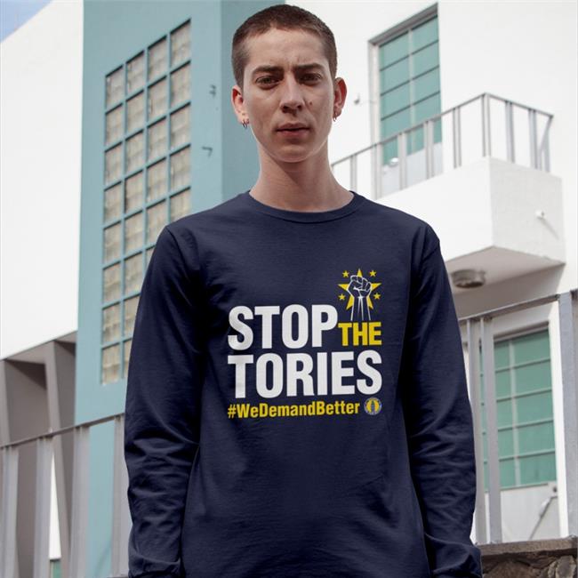 Stand Of Defiance European Movement Sodem Time For Action Shirts