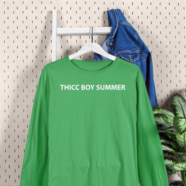 Whipsnakes Lacrosse Club Matt Rambo Thicc Boy Summer Shirt