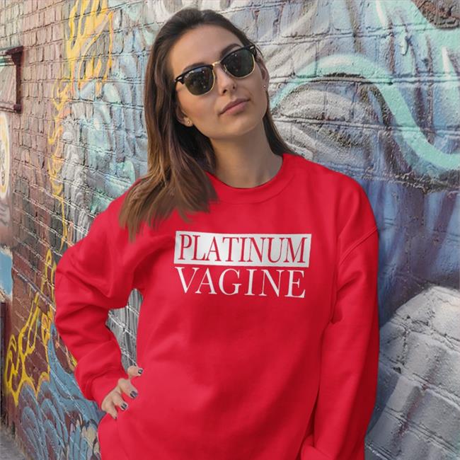 Strangethrift Platinum Vagine Shirt Weird Thrift Store Shirts