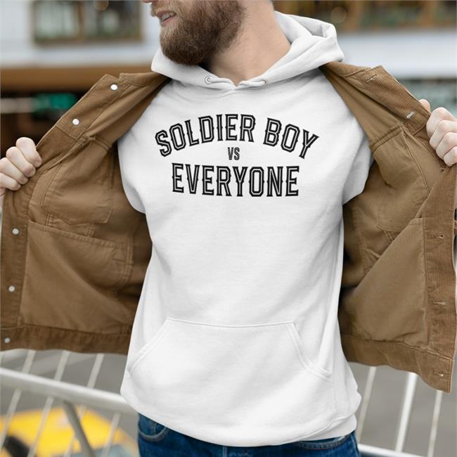 Jensen Ackles Soldier Boy Vs Everyone Tee Acklesism