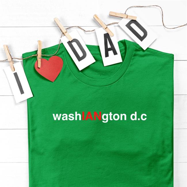 Obvious Shirts Ian Happ Washiangton D.C Shirt