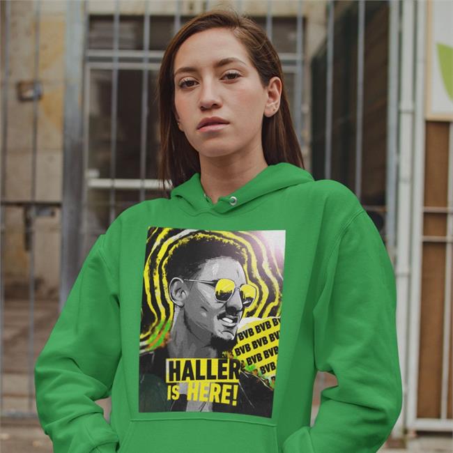 Haller Is Here Sweatshirt