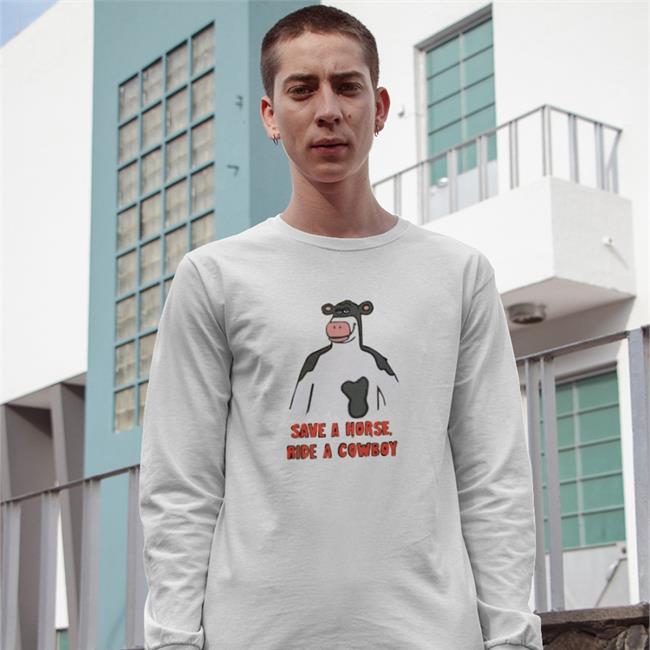 Save A Horse Ride A Cowboy Sweatshirt Lucca